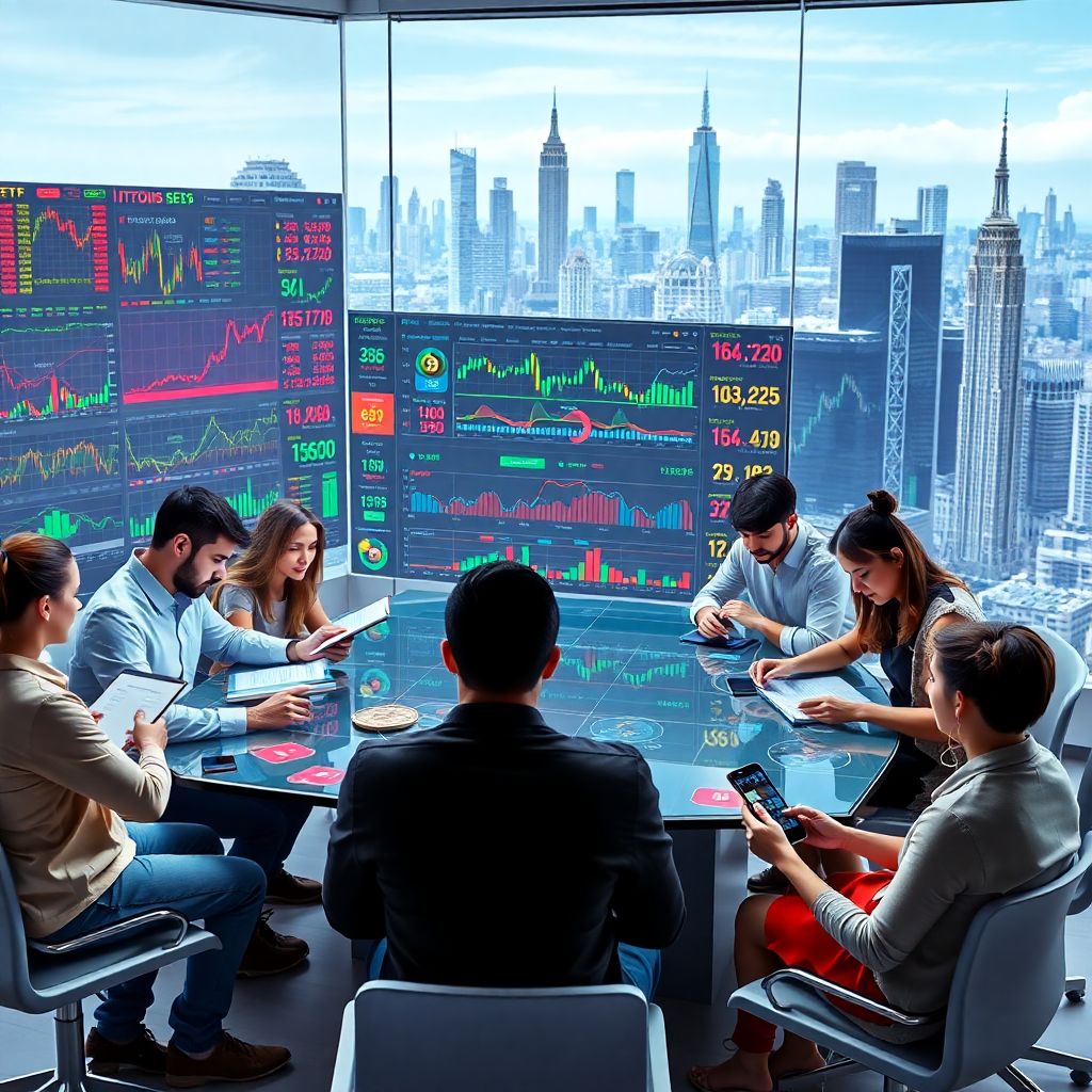 Beginner’s guide to financial markets: practical steps to understand investing