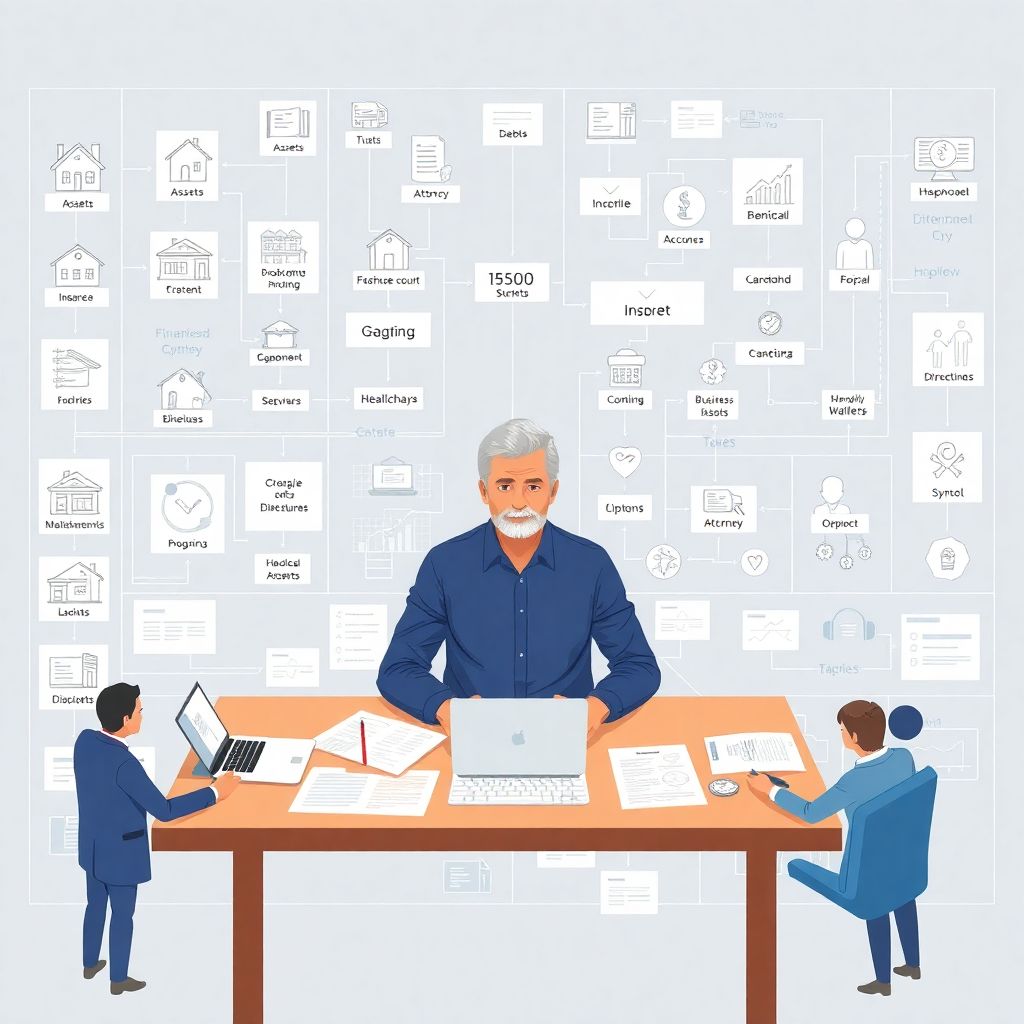 How to build an end-of-life financial plan for security and peace of mind