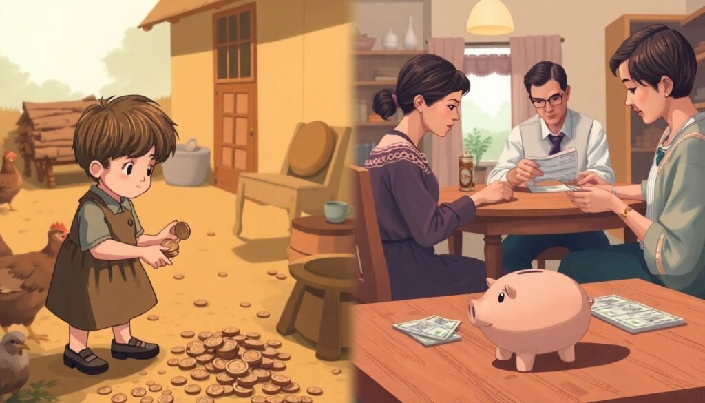Kids’ Money Habits: From Allowances to Investments - иллюстрация