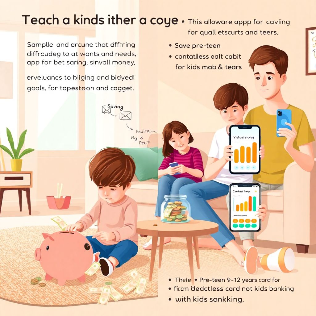 Kids’ money habits: how to grow smart savers from allowances to investments