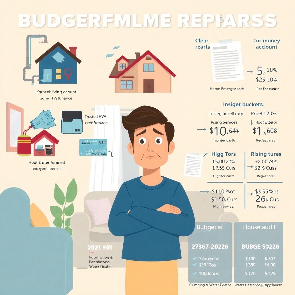 Budgeting for emergency home repairs: a practical guide to protect your home