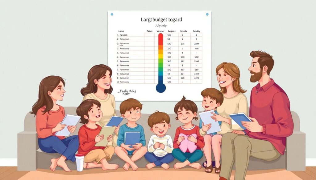 Frugal Living for Large Families: Tips and Tricks - иллюстрация