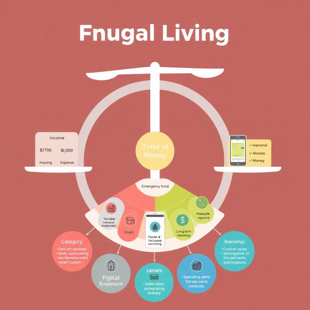 Frugal living for large families: practical tips and tricks to save money
