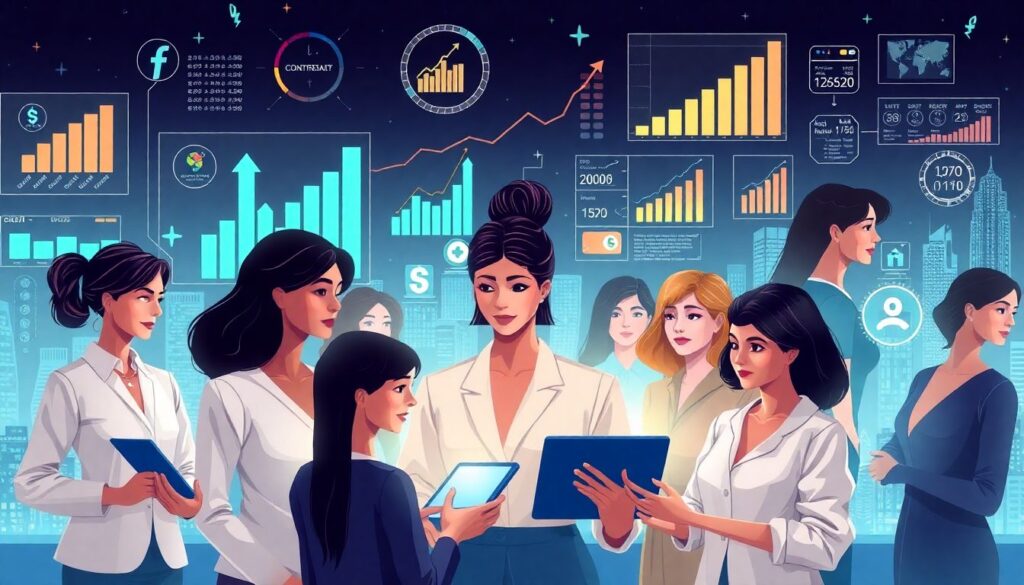 Girls and Money: Empowering Young Women in Finance - иллюстрация