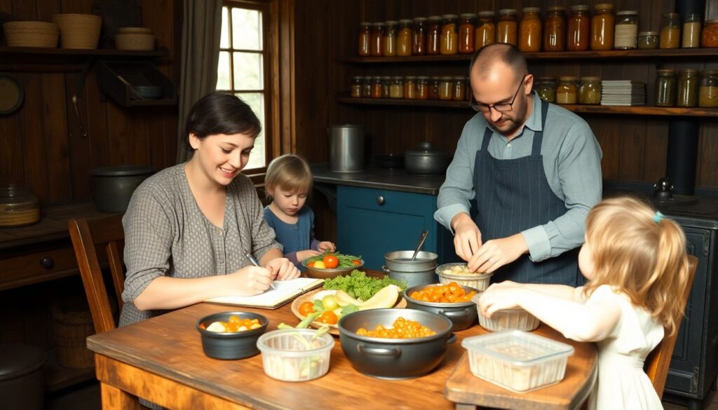 Money-Smart Meal Planning on a Budget - иллюстрация