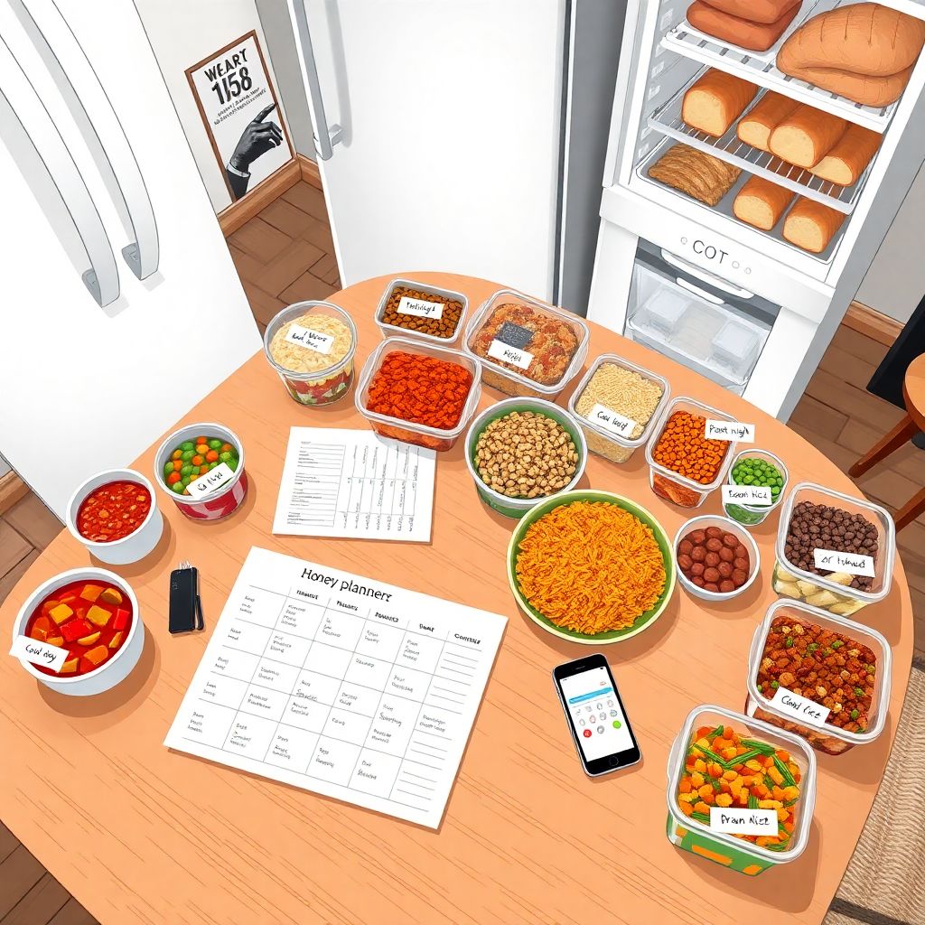 Money-smart meal planning on a budget to save more and eat better every day