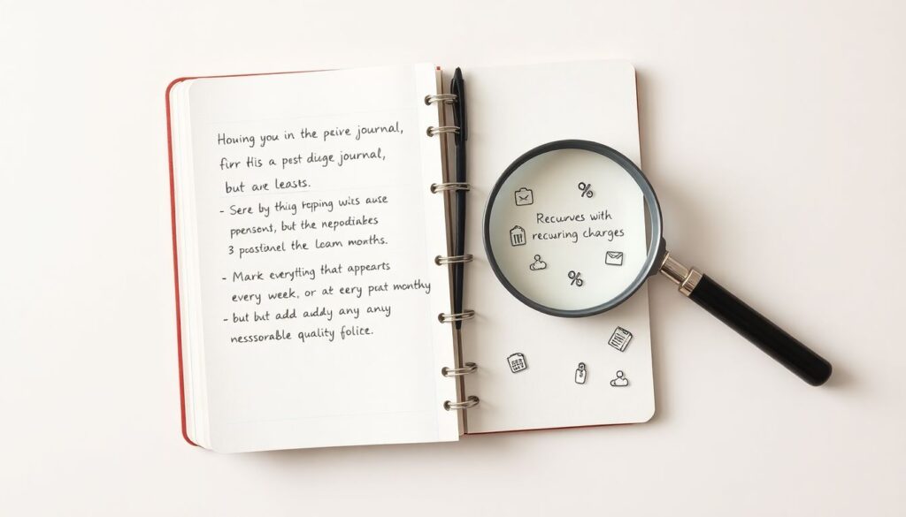 How to Analyze Your Spending Journal for Hidden Savings - иллюстрация