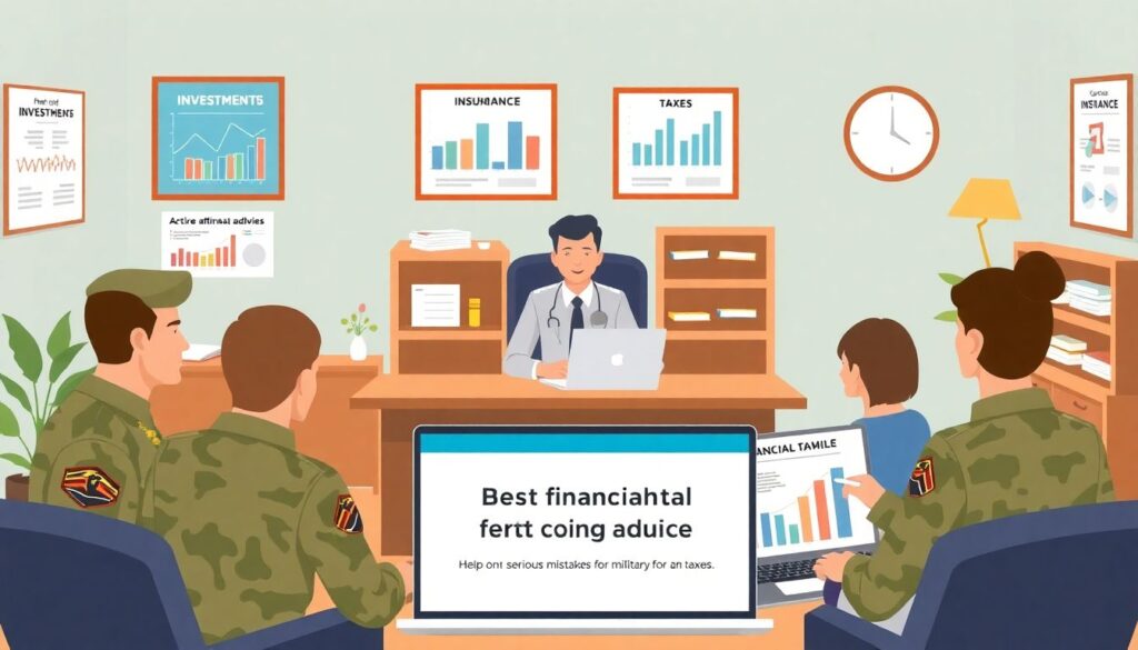 Financial Planning for Military Families - иллюстрация