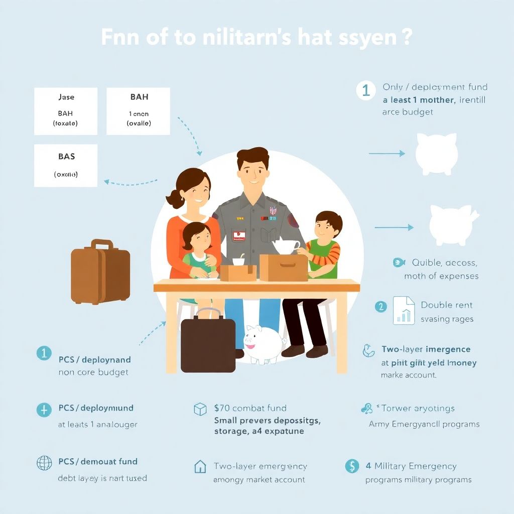 Financial planning for military families: strategies for long-term security