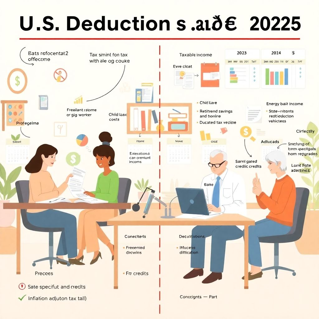 Putting your tax situation into focus: key deductions and credits explained