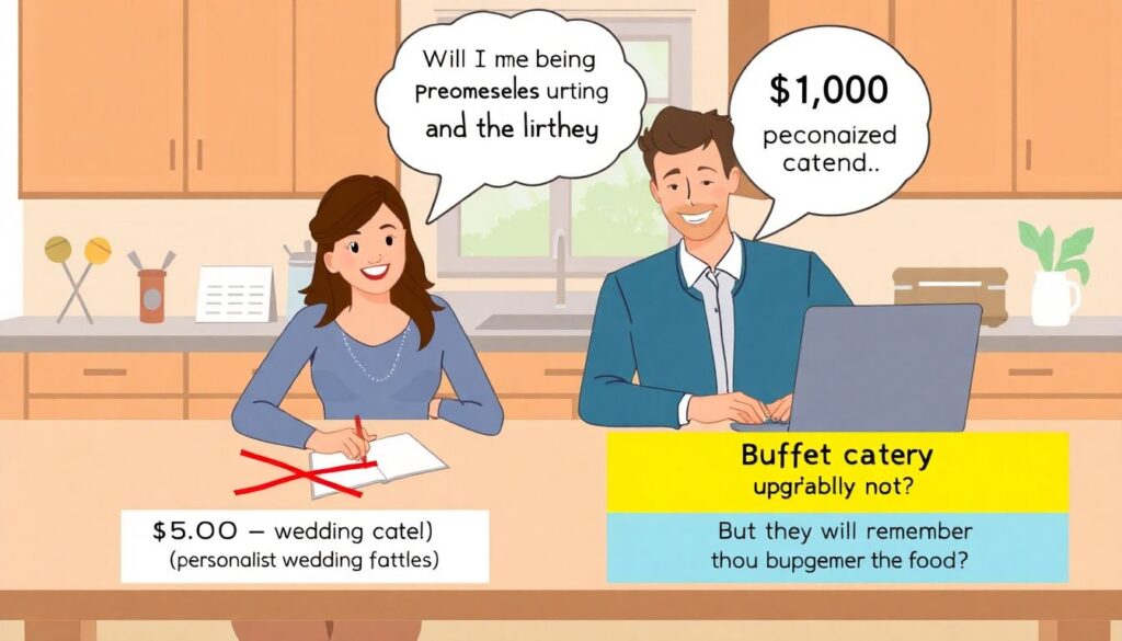 How to Save for a Dream Wedding Without Debt - иллюстрация