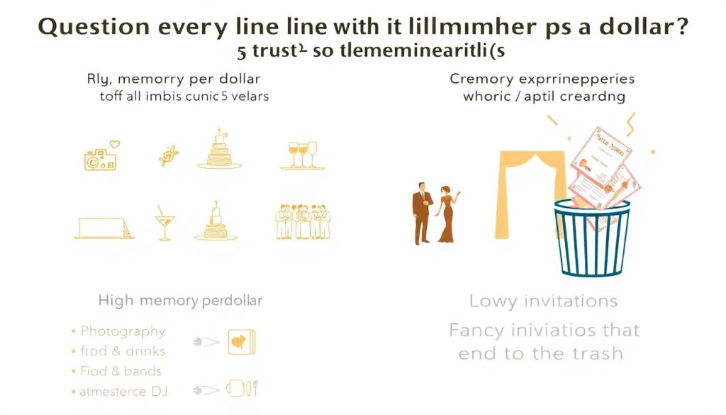 How to Save for a Dream Wedding Without Debt - иллюстрация