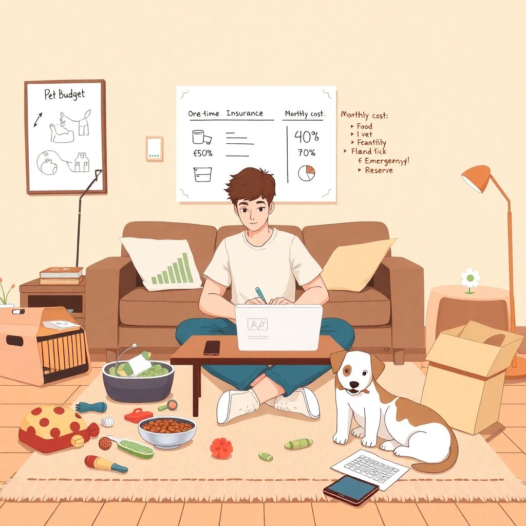 How to budget for a new pet without breaking the bank and keep costs under control