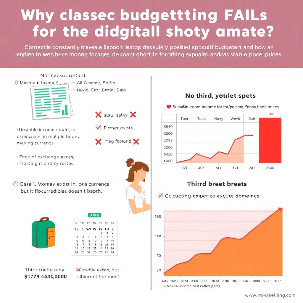 Digital nomad finance: smart budgeting on the move for location-independent life