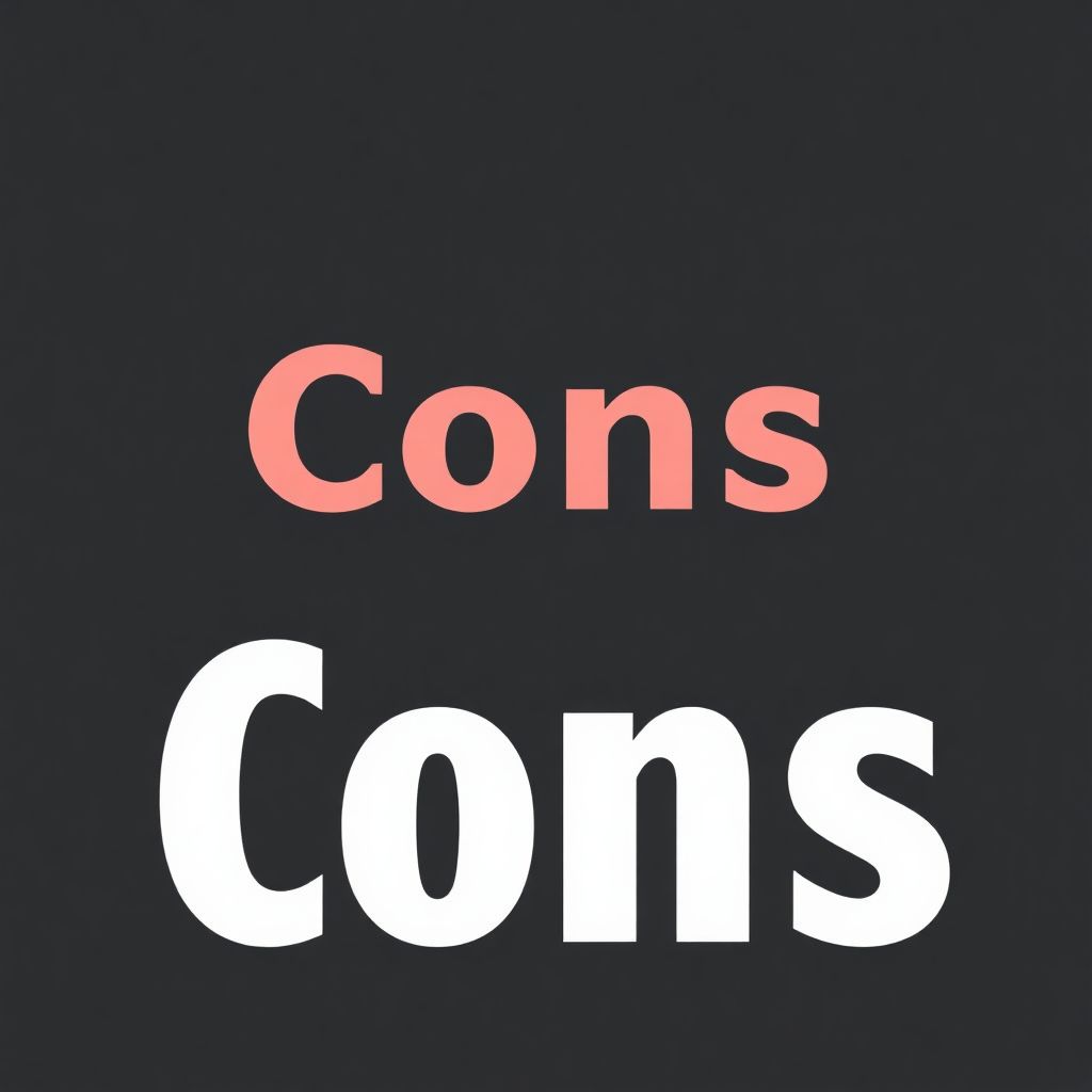 Минусы .cons: что нужно знать перед использованием домена