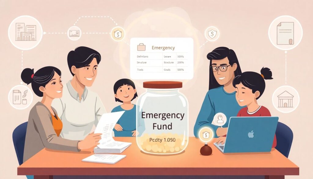 How to Build a Family Emergency Fund Across Generations - иллюстрация