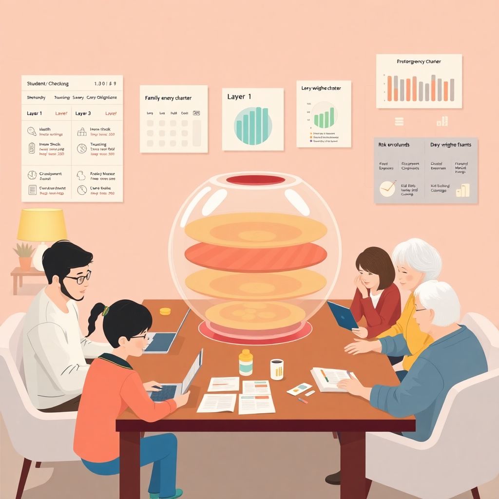 How to build a family emergency fund across generations and protect your legacy