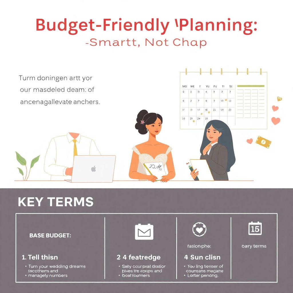 Budget-friendly wedding planning on a budget: simple ways to save money