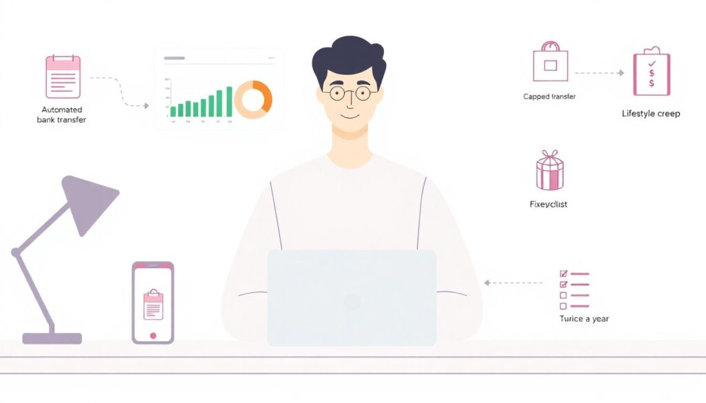 Money-Smart Tips for Achieving Financial Goals Faster - иллюстрация