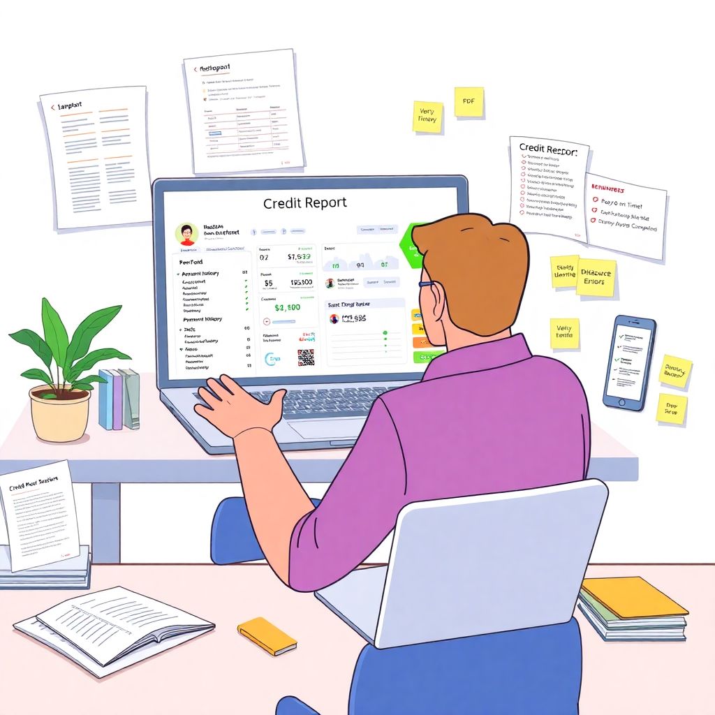 A practical guide to understanding your credit report and improving your score