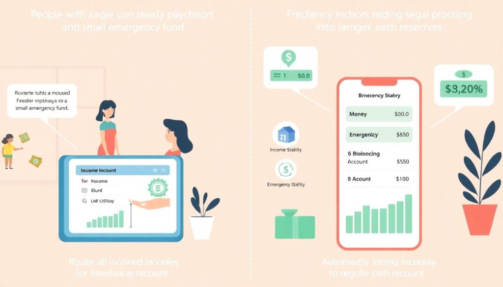 How to Prepare for a Financial Emergency When Your Income Is Unpredictable - иллюстрация