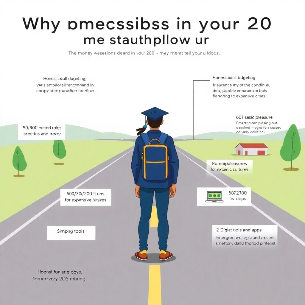 Smart financial habits for new graduates to build stability and long‑term wealth