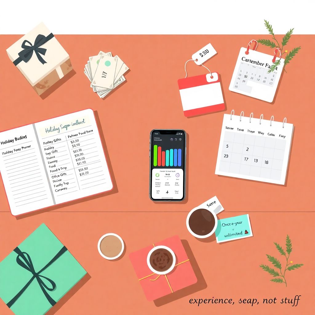 How to budget for holiday shopping without debt and enjoy stress-free spending