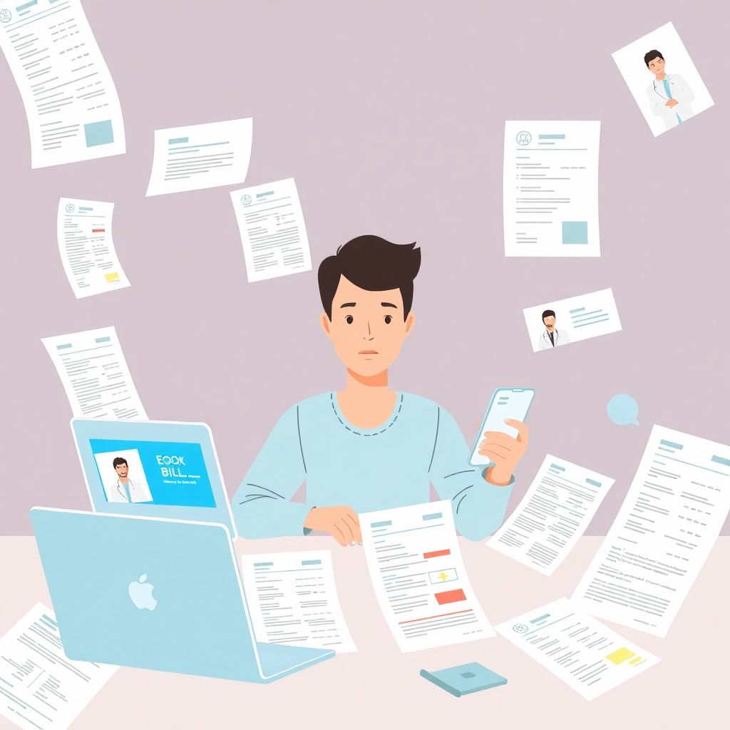 How to navigate medical billing and advocate for yourself effectively