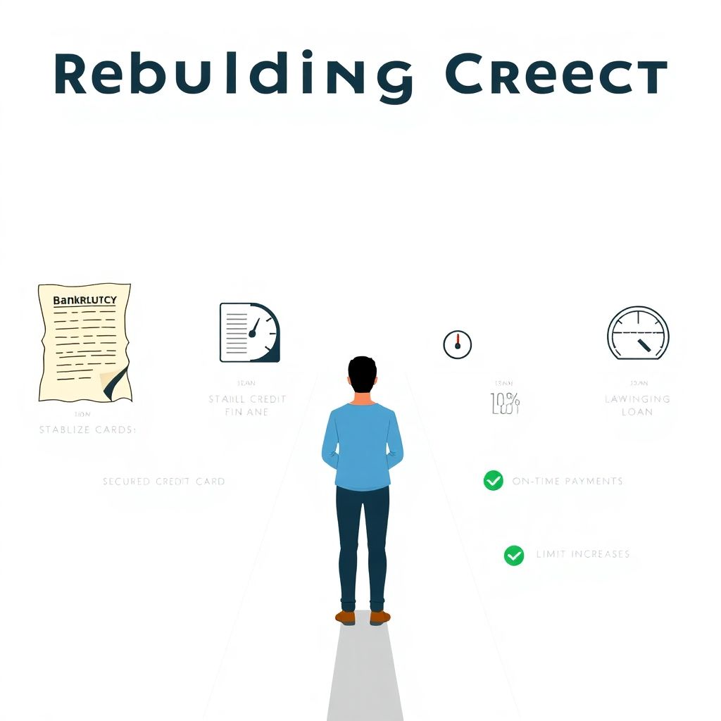 Rebuilding credit after bankruptcy: a practical step-by-step guide