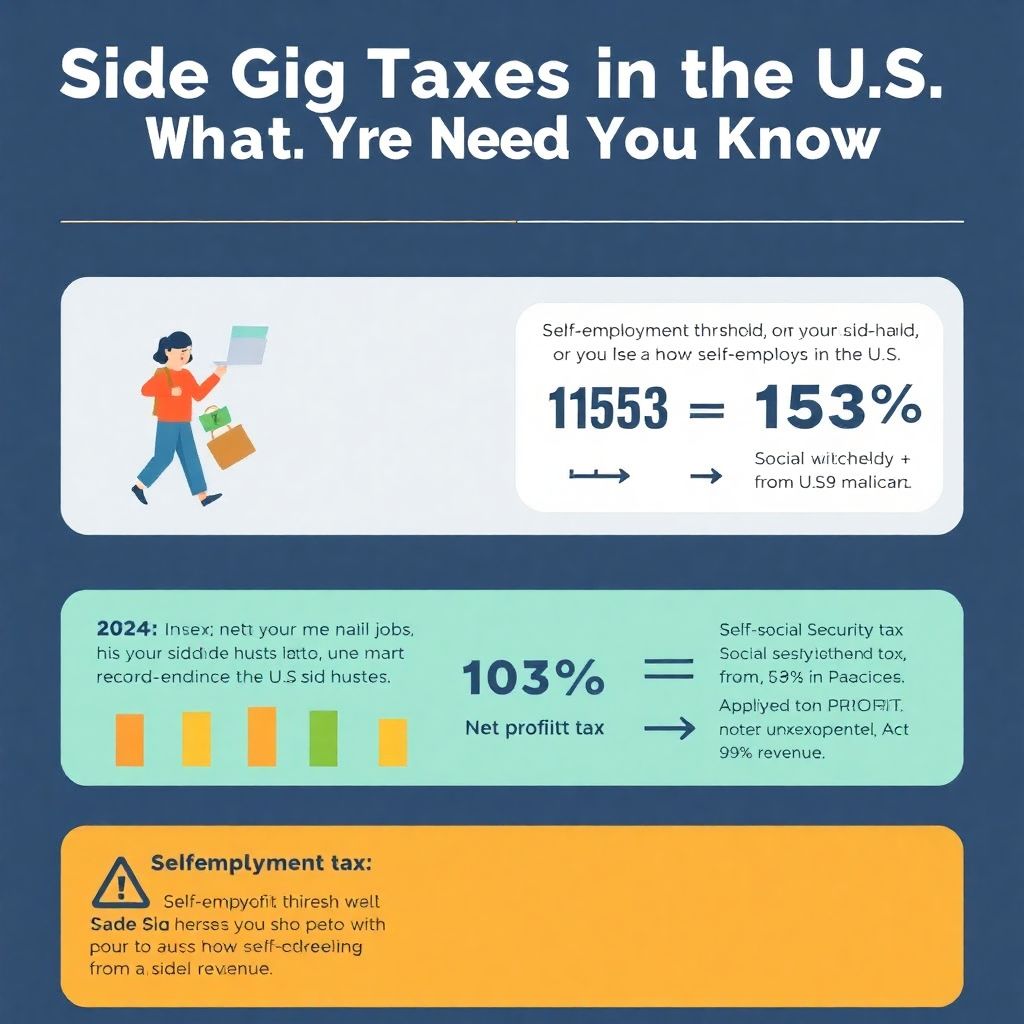 Side gig tax deductions guide and tips to legally lower your freelance taxes