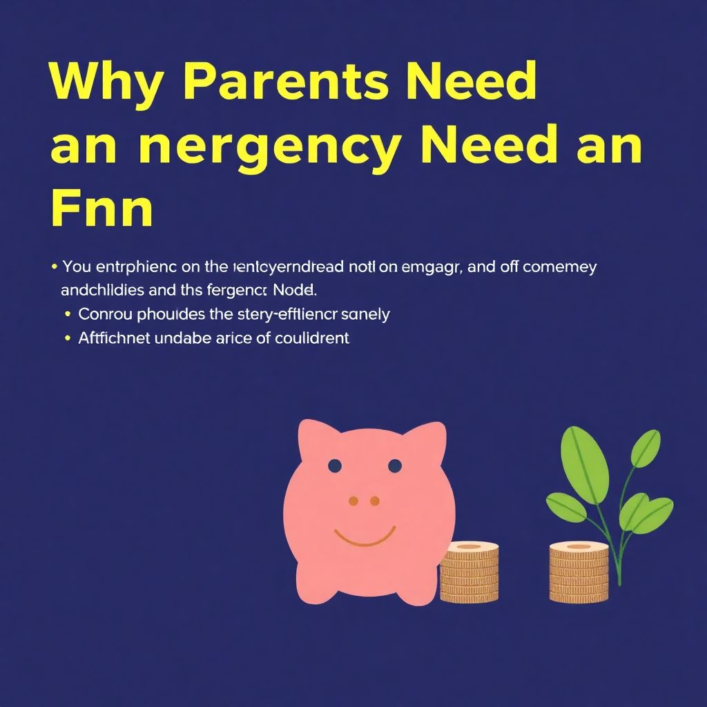 Финансовая подушка безопасности для родителей: как защитить семью от неожиданных расходов