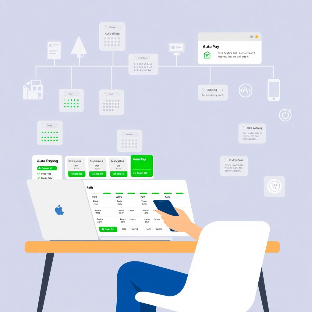 Automatic bill payments: how to set up autopay and avoid late fees