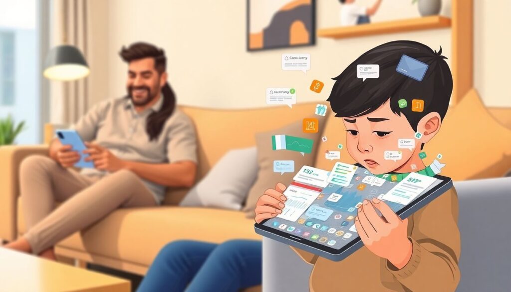 Teaching Children How to Budget Their Allowance - иллюстрация