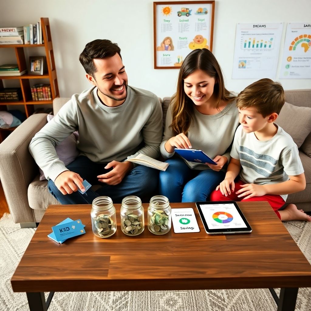 Teaching children how to budget their allowance wisely for lifelong money skills