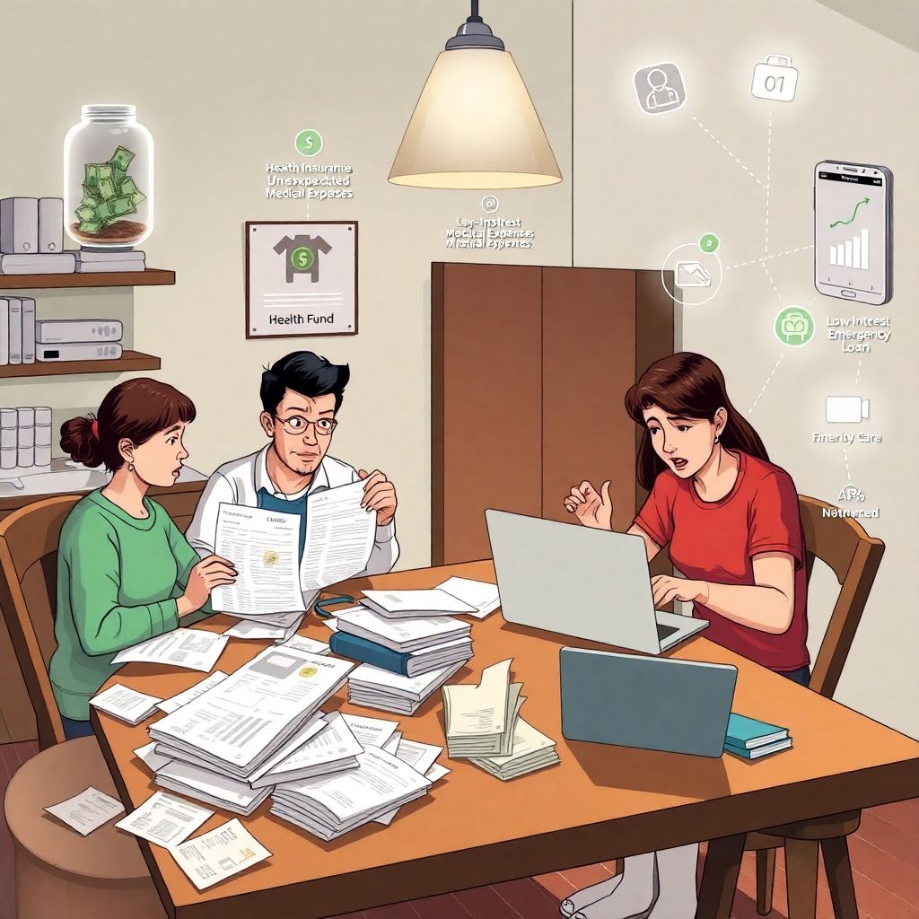 How to budget for a medical emergency without debt and protect your savings