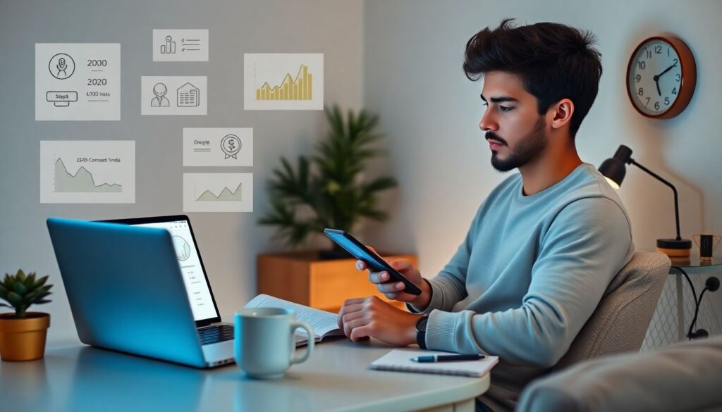 How to Build an Investment Portfolio for Beginners on a Tight Budget - иллюстрация