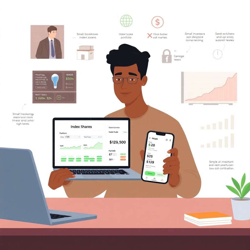 How to build an investment portfolio on a tight budget for beginners