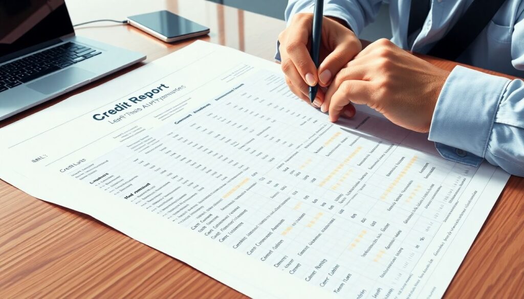 Understanding Your Credit Report: A Step-by-Step Guide - иллюстрация