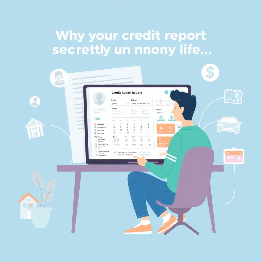 Understanding your credit report step by step to improve your financial health
