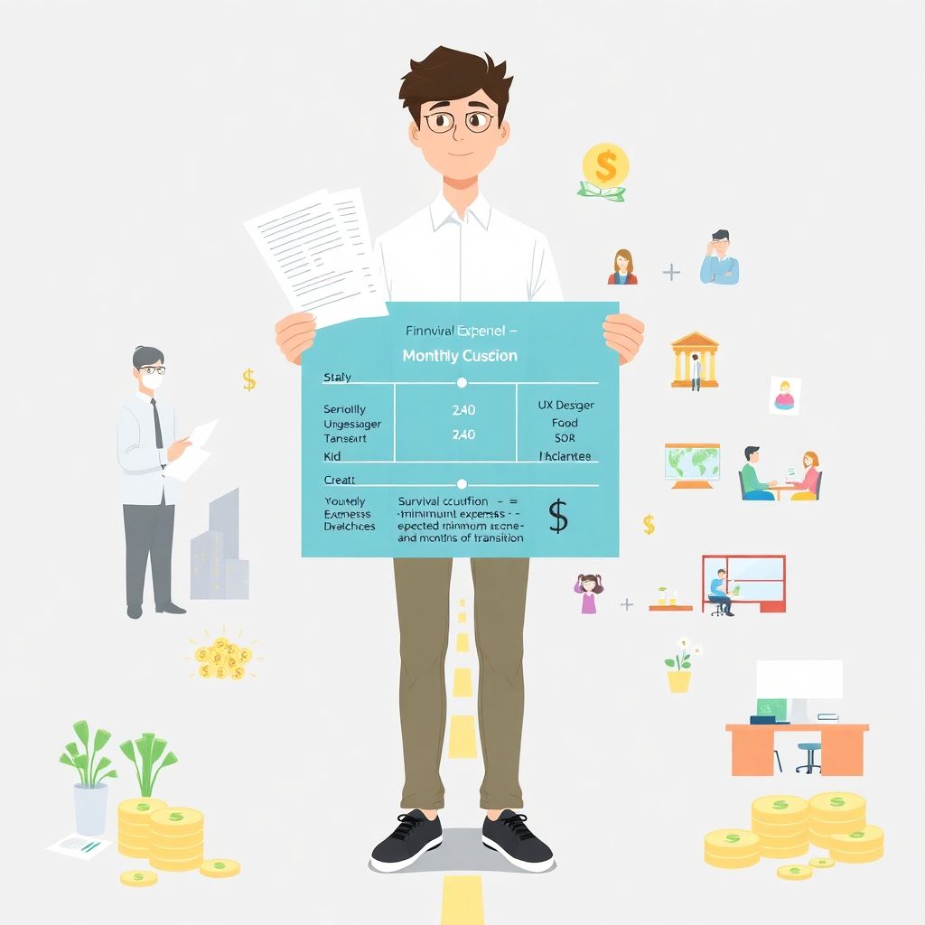 How to budget for a career change without financial strain and feel secure