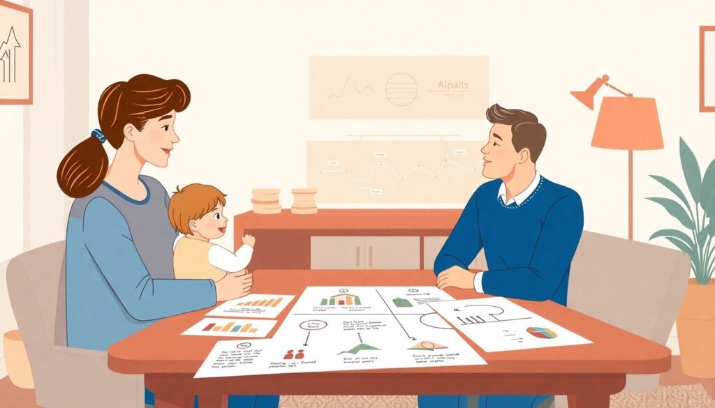 The Smart Guide to Financial Planning for New Parents - иллюстрация