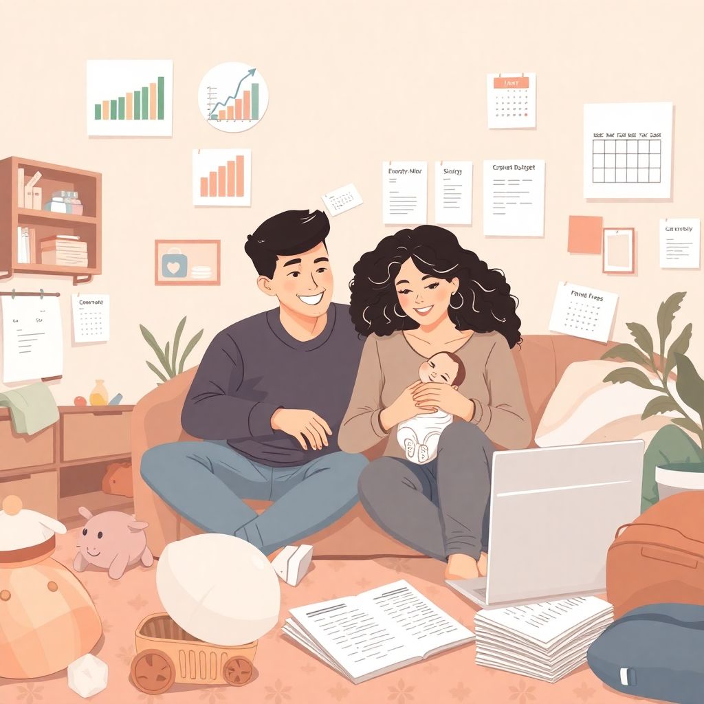 Financial planning for new parents: a smart guide to securing your family