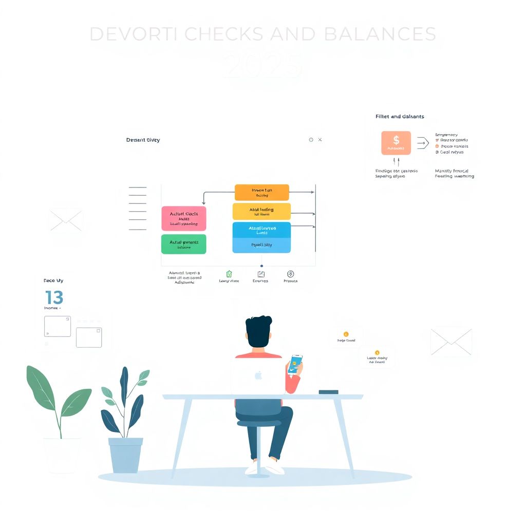 How to use financial checks and balances to stay on track with your money