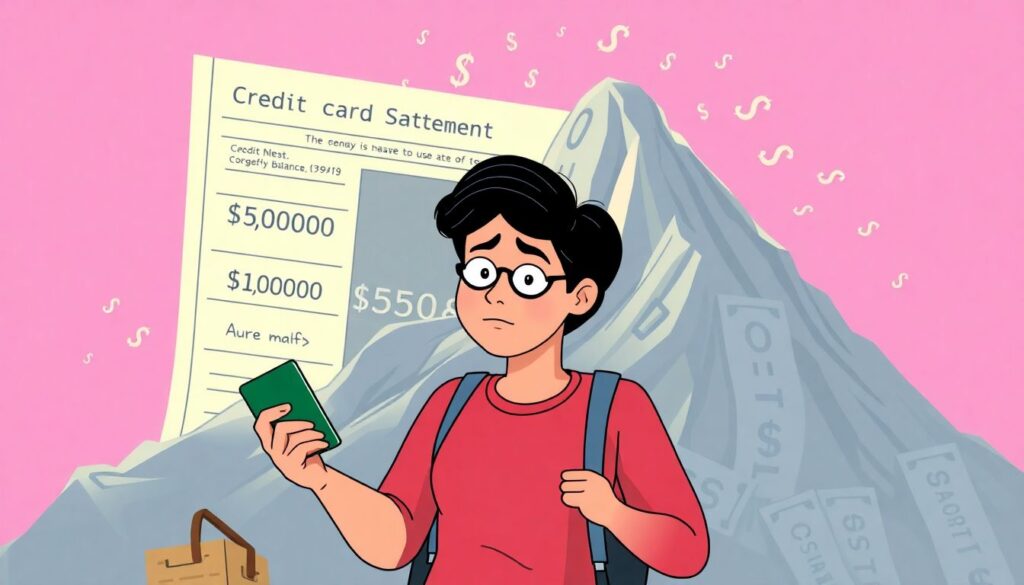 A Practical Guide to Paying Off Credit Card Debt Faster - иллюстрация