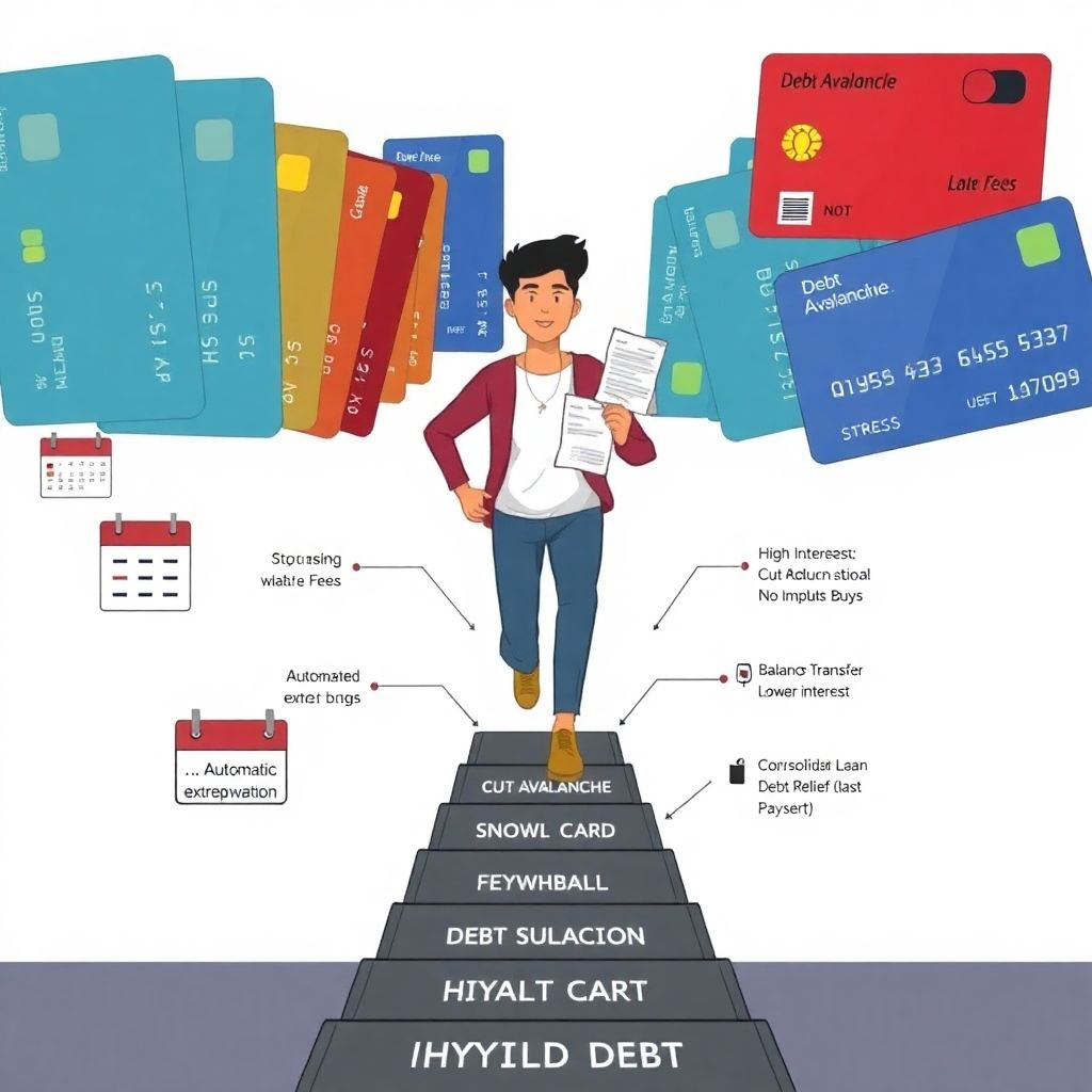 Pay off credit card debt faster: a practical step-by-step guide