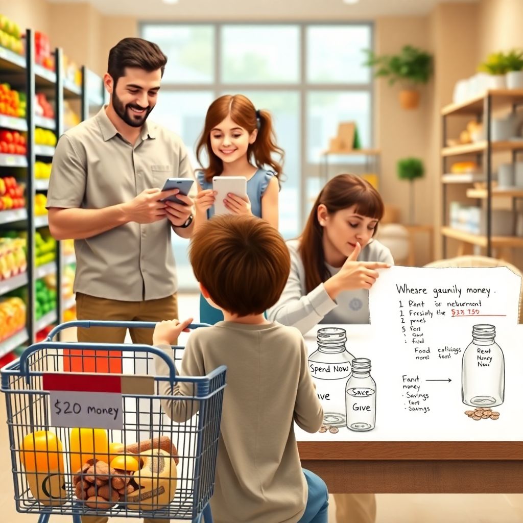 How to teach kids about money through real-life experiences and everyday lessons