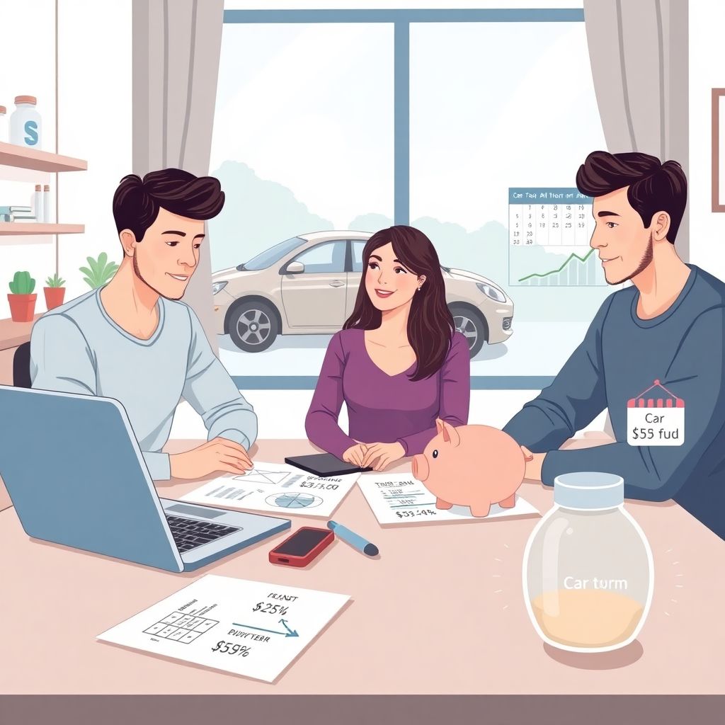 Budgeting for a new car: what to expect, plan costs and save money