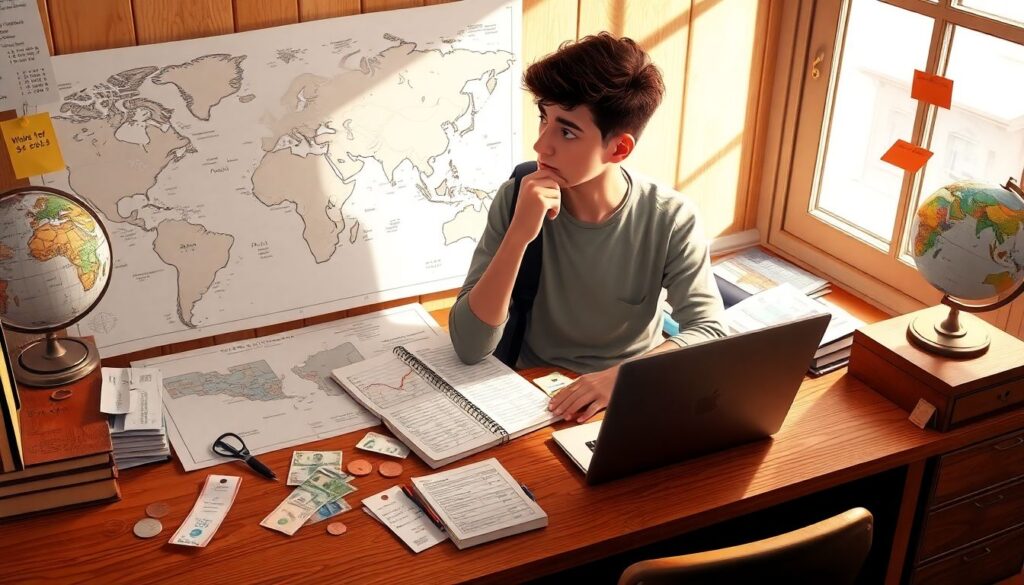 Saving for a World Trip Without Sacrificing Your Financial Health - иллюстрация