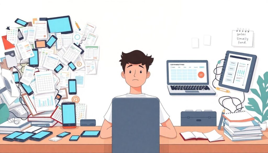 How to Build An Emergency Fund While Paying Down Debt - иллюстрация