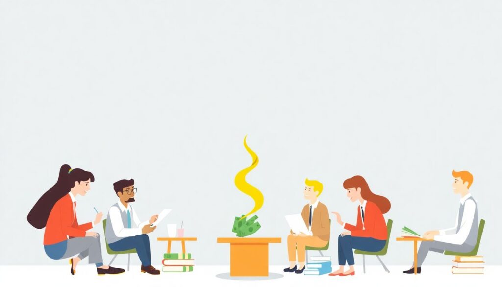 A Practical Guide to Managing Financial Stress in Turbulent Times - иллюстрация